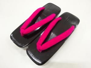 未使用品　桐下駄(22.5センチ)